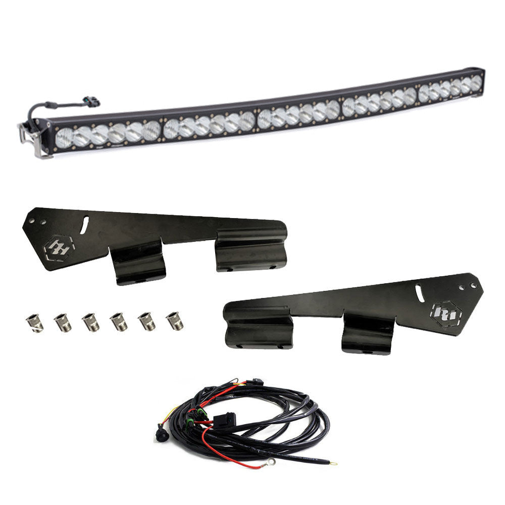 05-23 Toyota Tacoma OnX6+ Arc/8XL 50in Light Bar Roof Kit - 2005-23 Tacoma