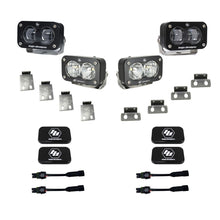 21-23 Ford F-150 Raptor; 22-23 Bronco Raptor S2 SAE Fog Pocket Kit - Baja Designs