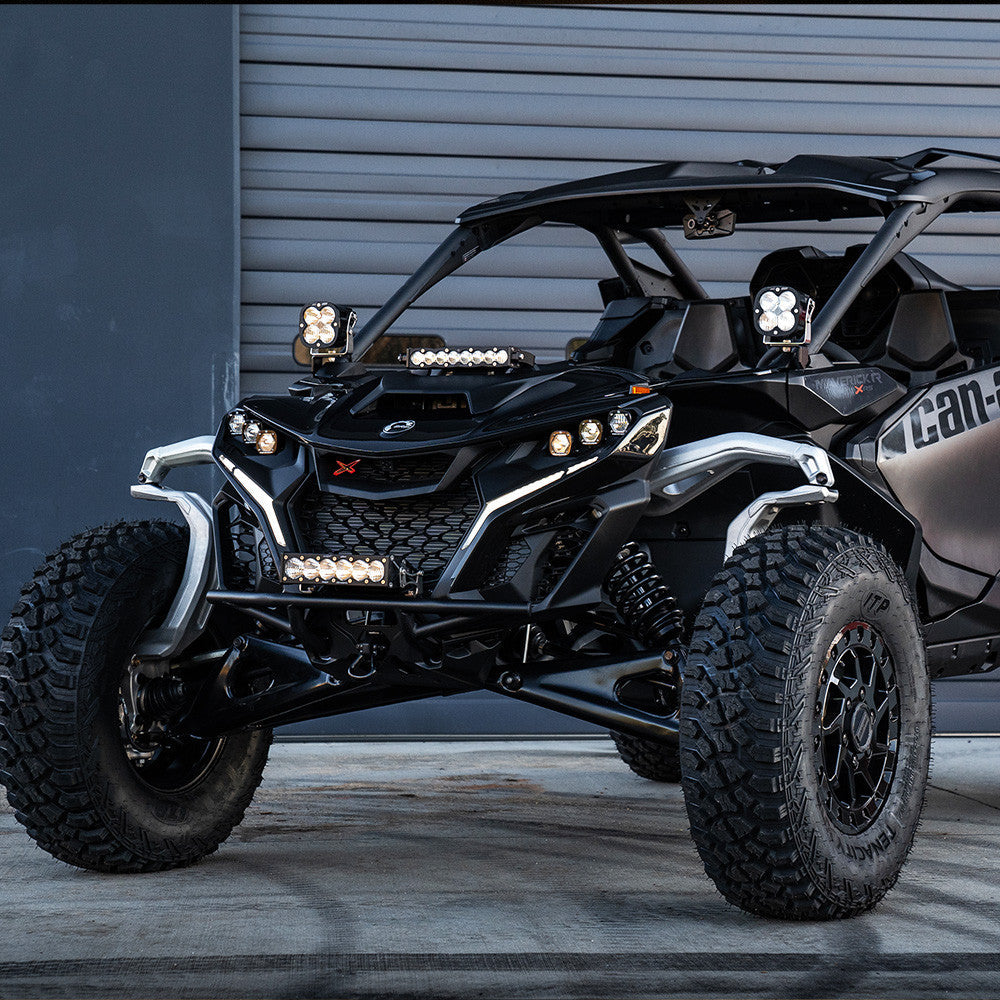 2024 Can-Am Maverick R XL Sport A-Pillar Kit - Baja Designs