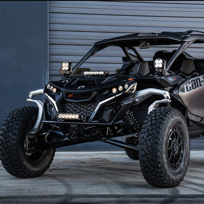 2024 Can-Am Maverick R XL Sport A-Pillar Kit - Baja Designs