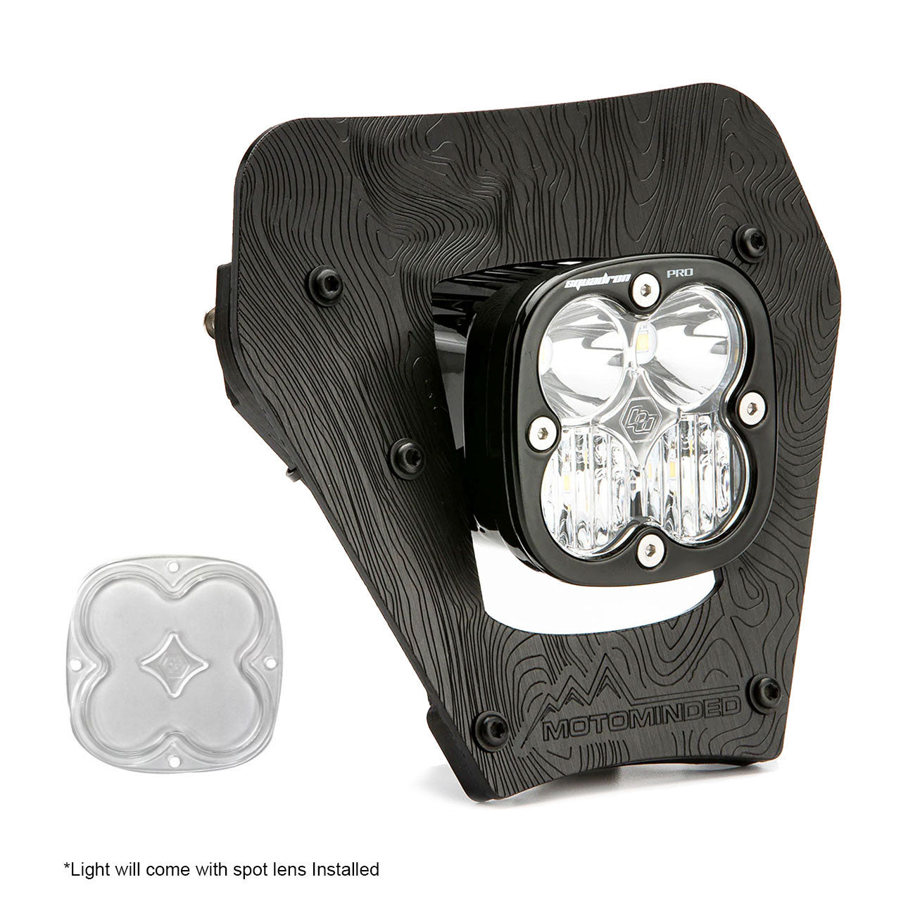 Baja Designs - KTM Squadron Pro (DC) LED Headlight Kit - 2024-2025 KTM XCF-W, XC-W