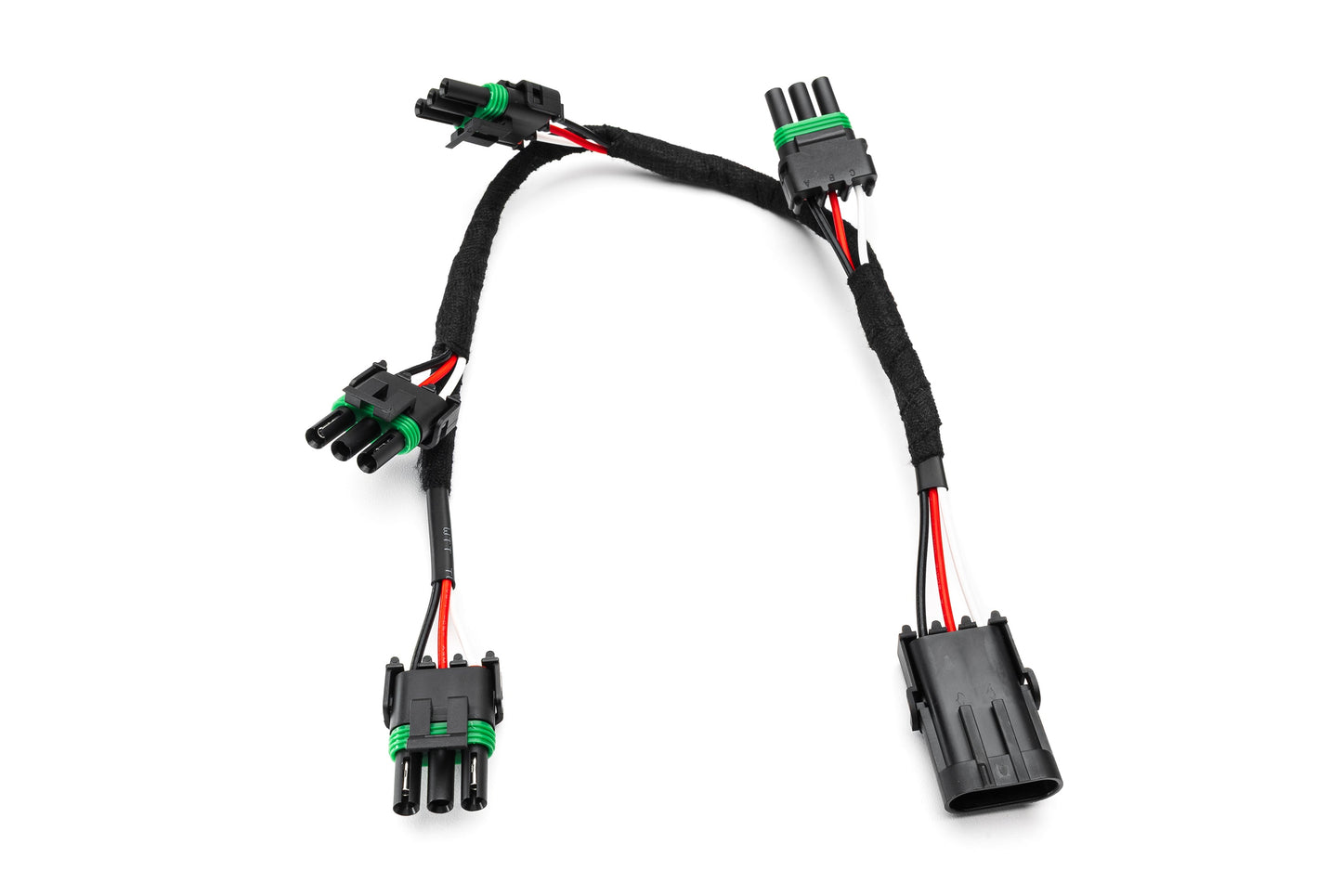 4X 3 Pole SD or HD Chain Harness Splitter add on - SPV Harness System (Works with MANY vehicles, See Details)