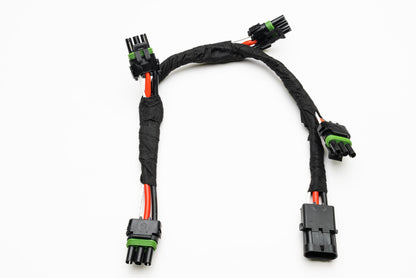 4X 3 Pole SD or HD Chain Harness Splitter add on - SPV Harness System (Works with MANY vehicles, See Details)