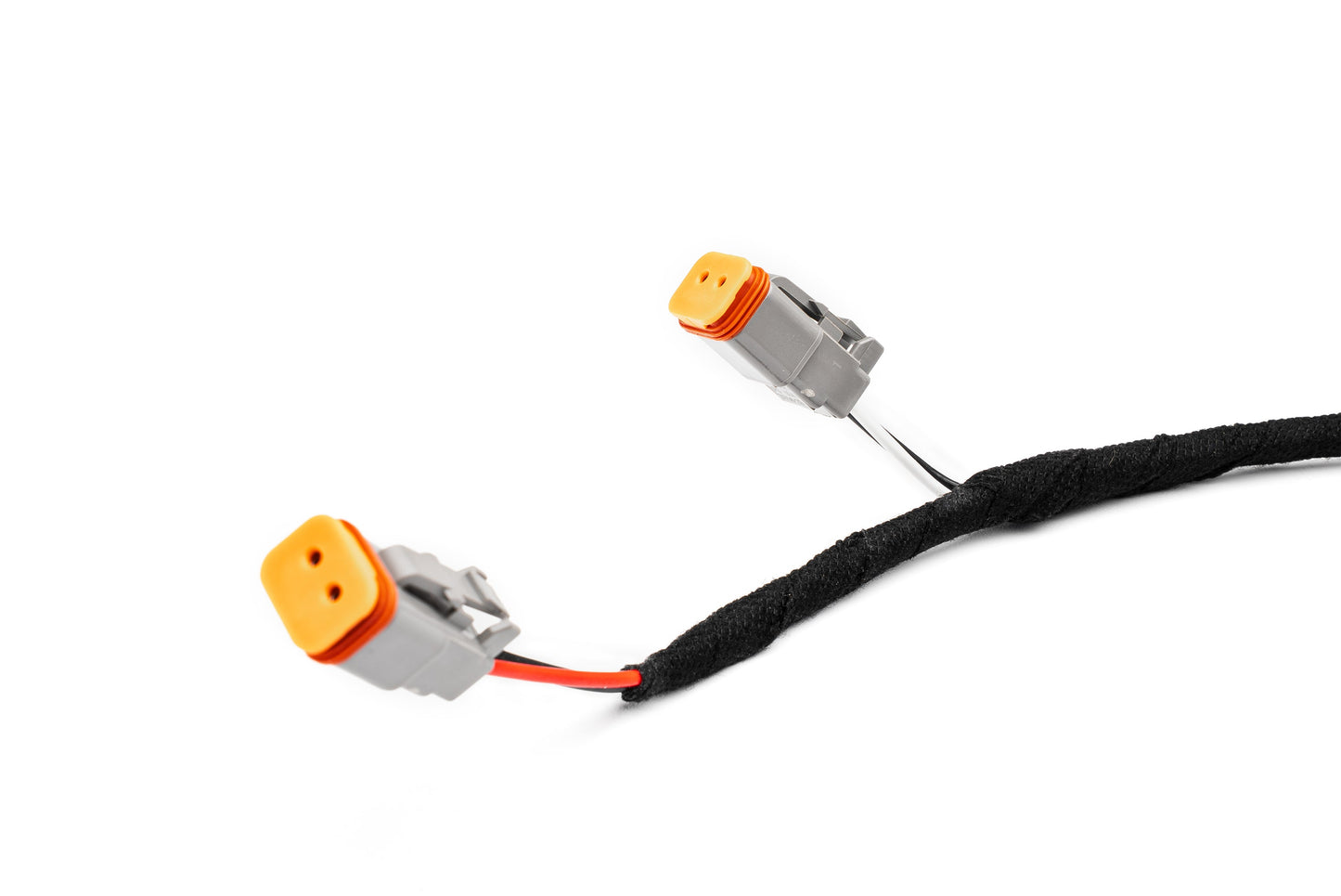 4X 2 Pole DT Connector Harness CROSSOVER Splitter add on - SPV Harness System (Works with MANY vehicles, See Details) (Copy)