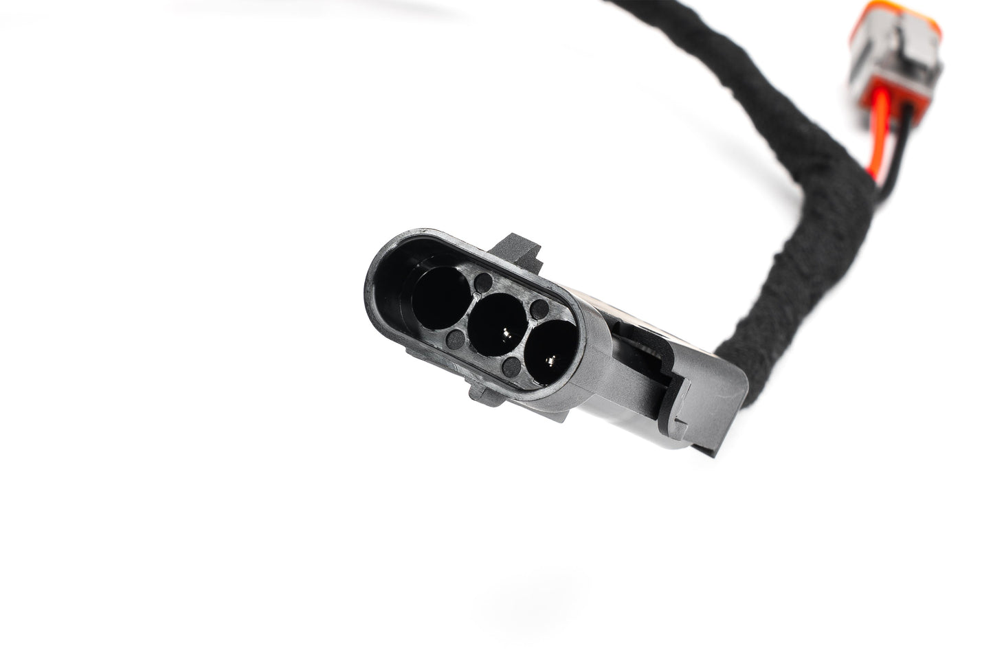 4X 2 Pole DT Connector Harness Splitter add on - SPV Harness System (Works with MANY vehicles, See Details)