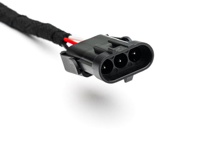 4X 2 Pole WP Connector Harness CROSSOVER Splitter add on - SPV Harness System (Works with MANY vehicles, See Details)