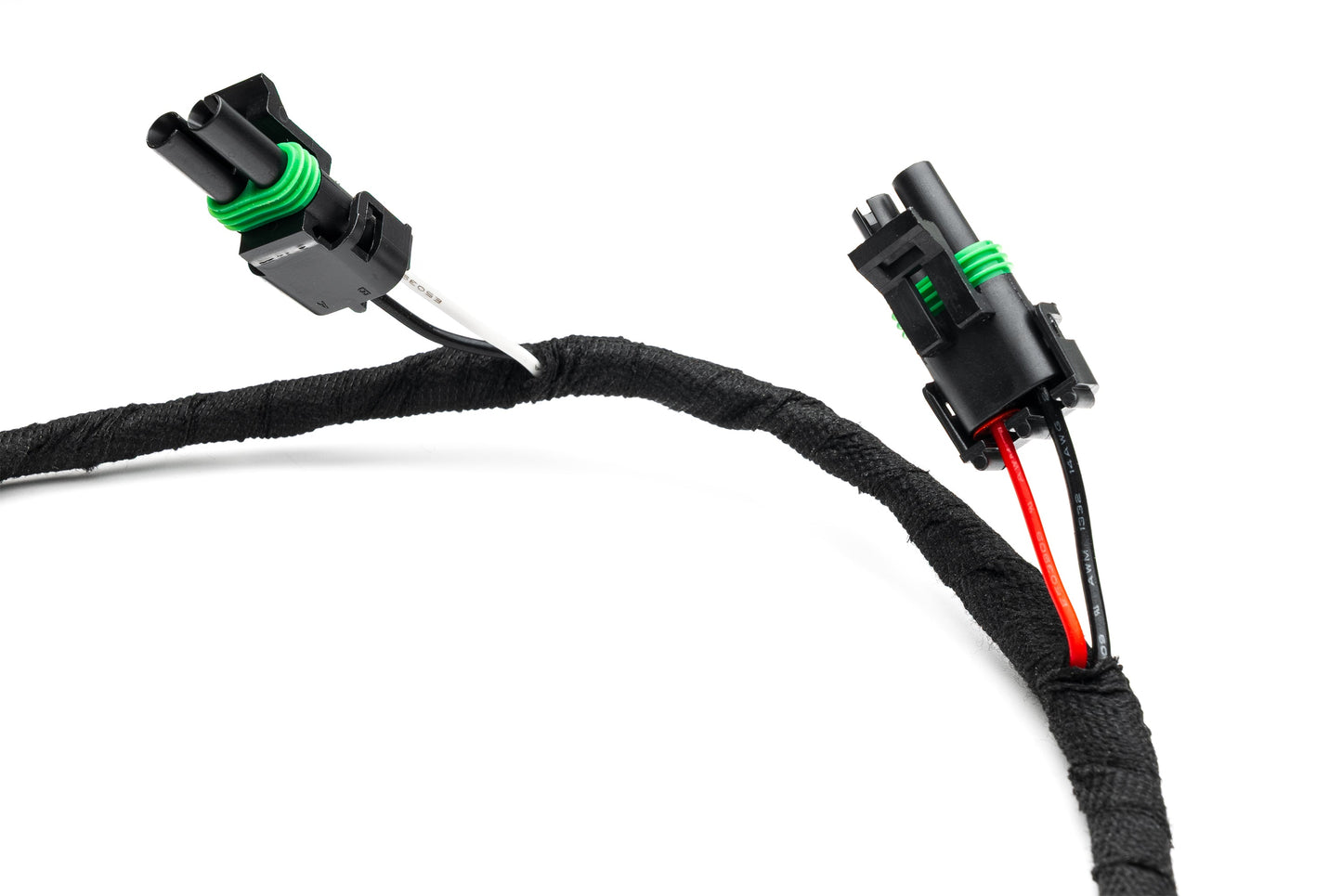 4X 2 Pole WP Connector Harness CROSSOVER Splitter add on - SPV Harness System (Works with MANY vehicles, See Details)