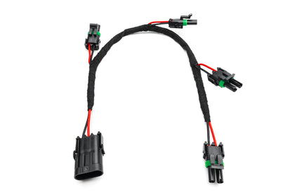 4X 2 Pole WP Connector Harness Splitter add on - SPV Harness System (Works with MANY vehicles, See Details)