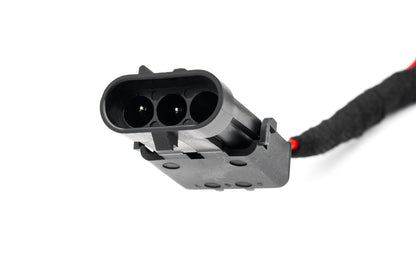 4X 2 Pole WP Connector Harness Splitter add on - SPV Harness System (Works with MANY vehicles, See Details)