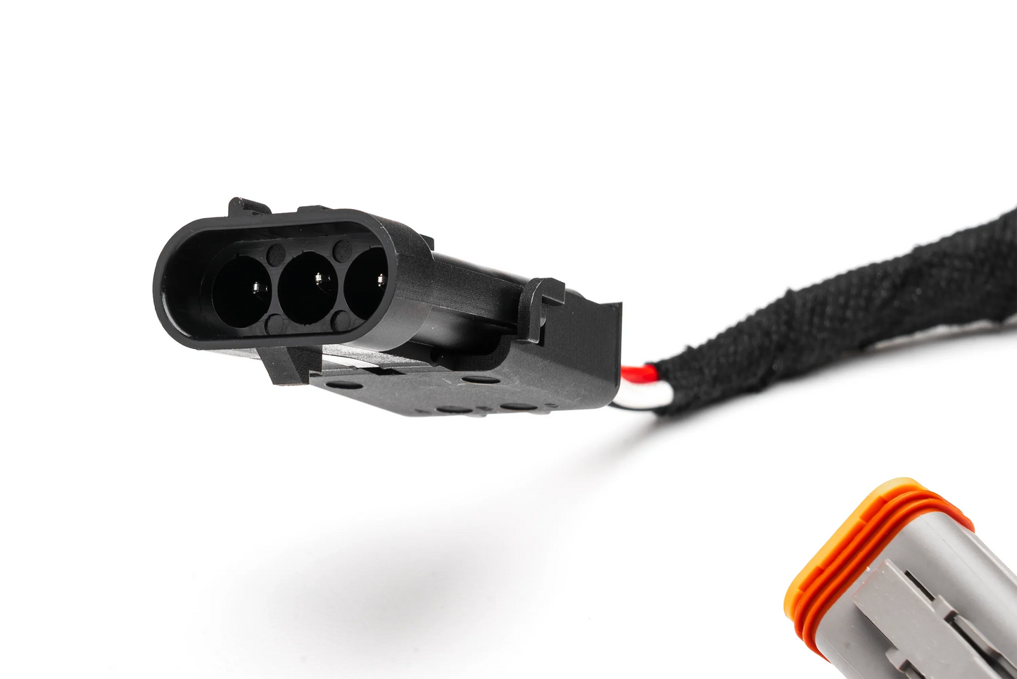 6X 4 Pole DT Connector Harness Splitter add on - SPV Harness System (Works with MANY vehicles, See Details)
