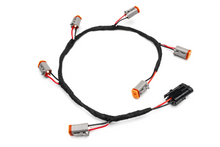 6X 4 Pole DT Connector Harness Splitter add on - SPV Harness System (Works with MANY vehicles, See Details)