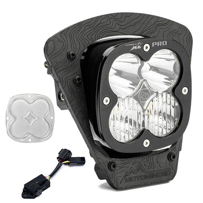 Baja Designs - GasGas XL Pro (DC) LED Headlight Kit w Dimmer -2024-2025 GasGas ES, EC-F, EC