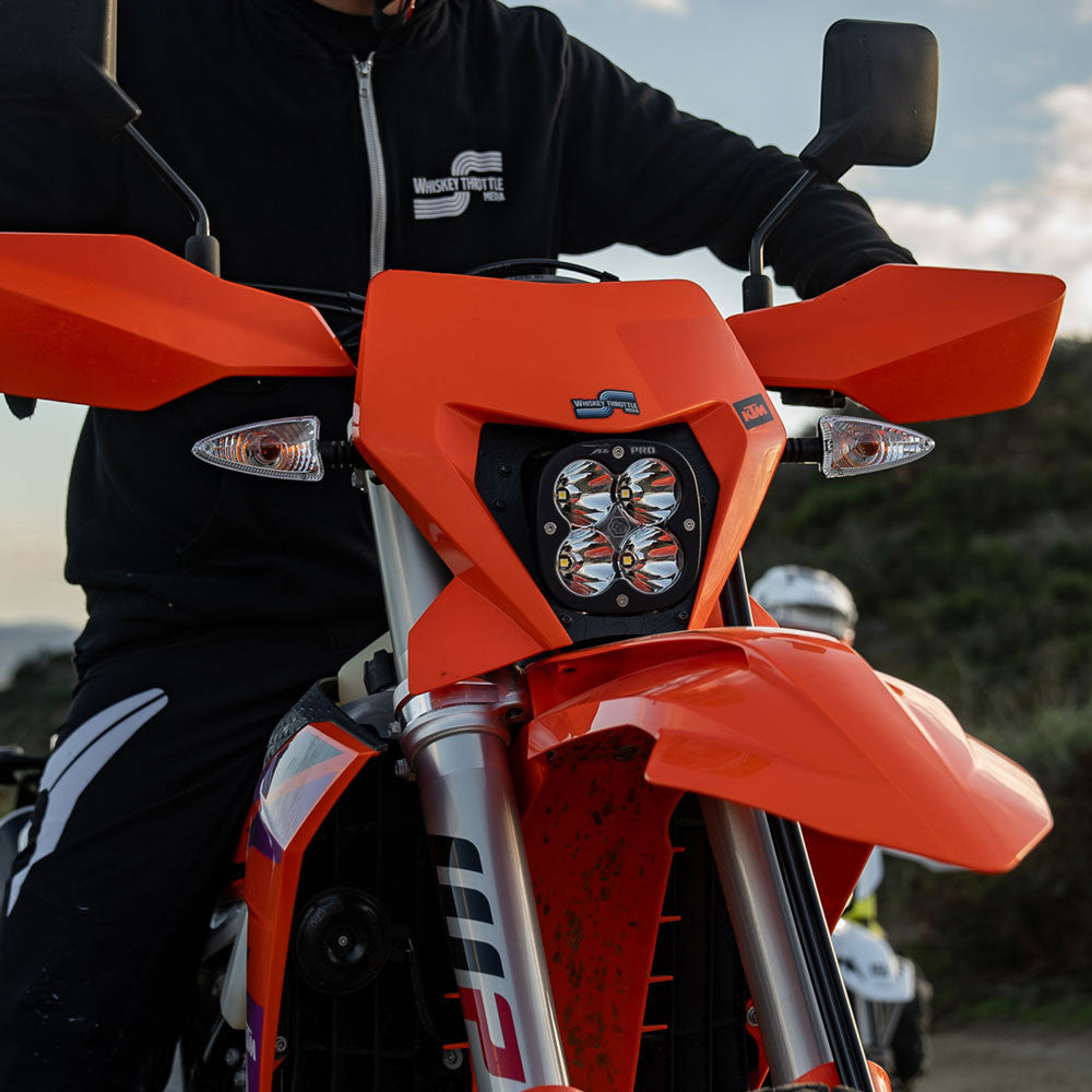 XL40 (D/C) LED Headlight Kit w/ Dimmer - KTM 150-300 XC-W; 350-500 XW-F; 450 XCF-W ('24-25)