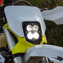 XL40 (D/C) LED Headlight Kit w/ Hi-Low Harness - Husqvarna FE-S ('24-25)