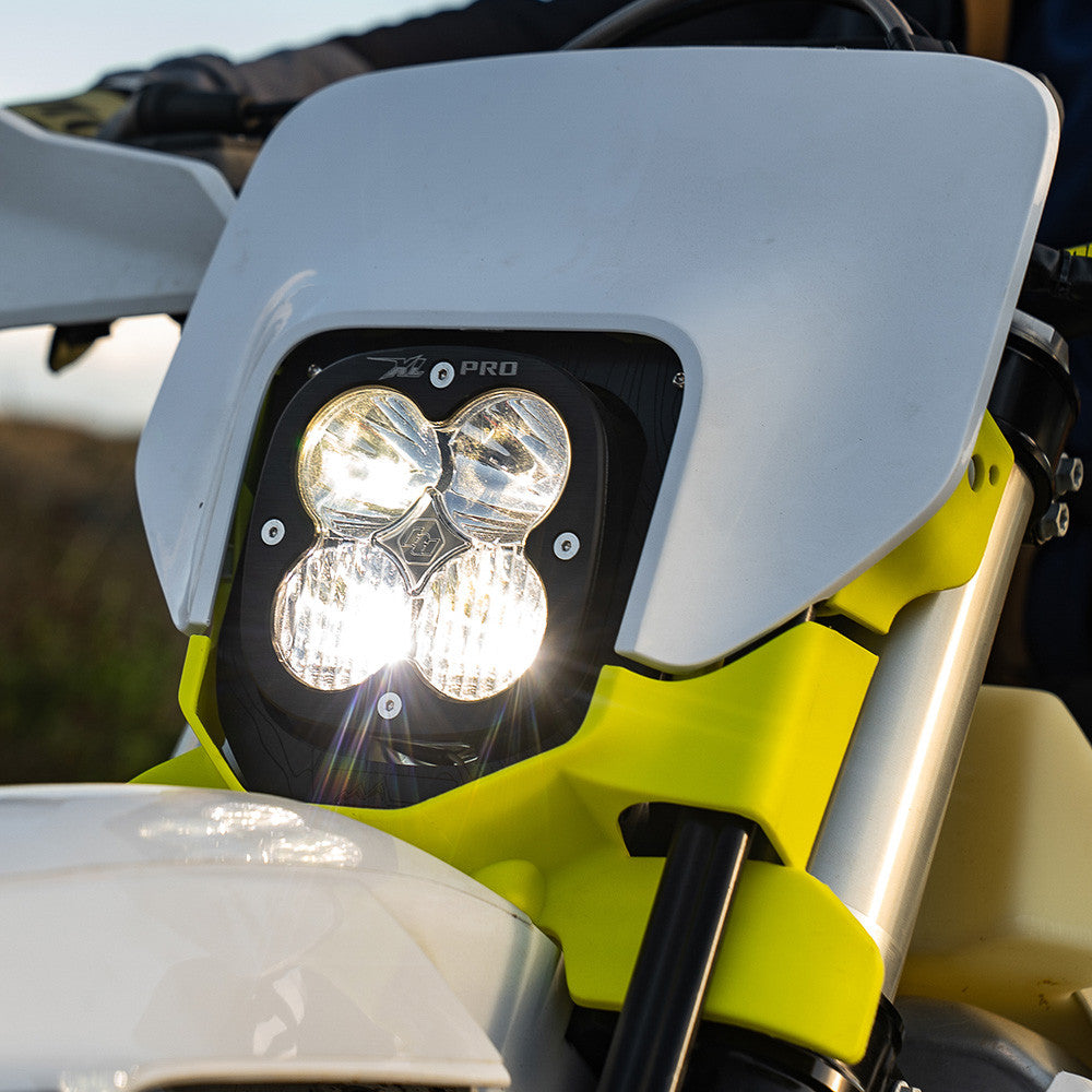 XL40 (D/C) LED Headlight Kit w/ Dimmer - Husqvarna FE-S/FE-W/FE/TE (’24-25)