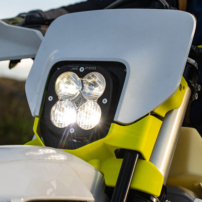 XL40 (D/C) LED Headlight Kit w/ Dimmer - Husqvarna FE-S/FE-W/FE/TE (’24-25)