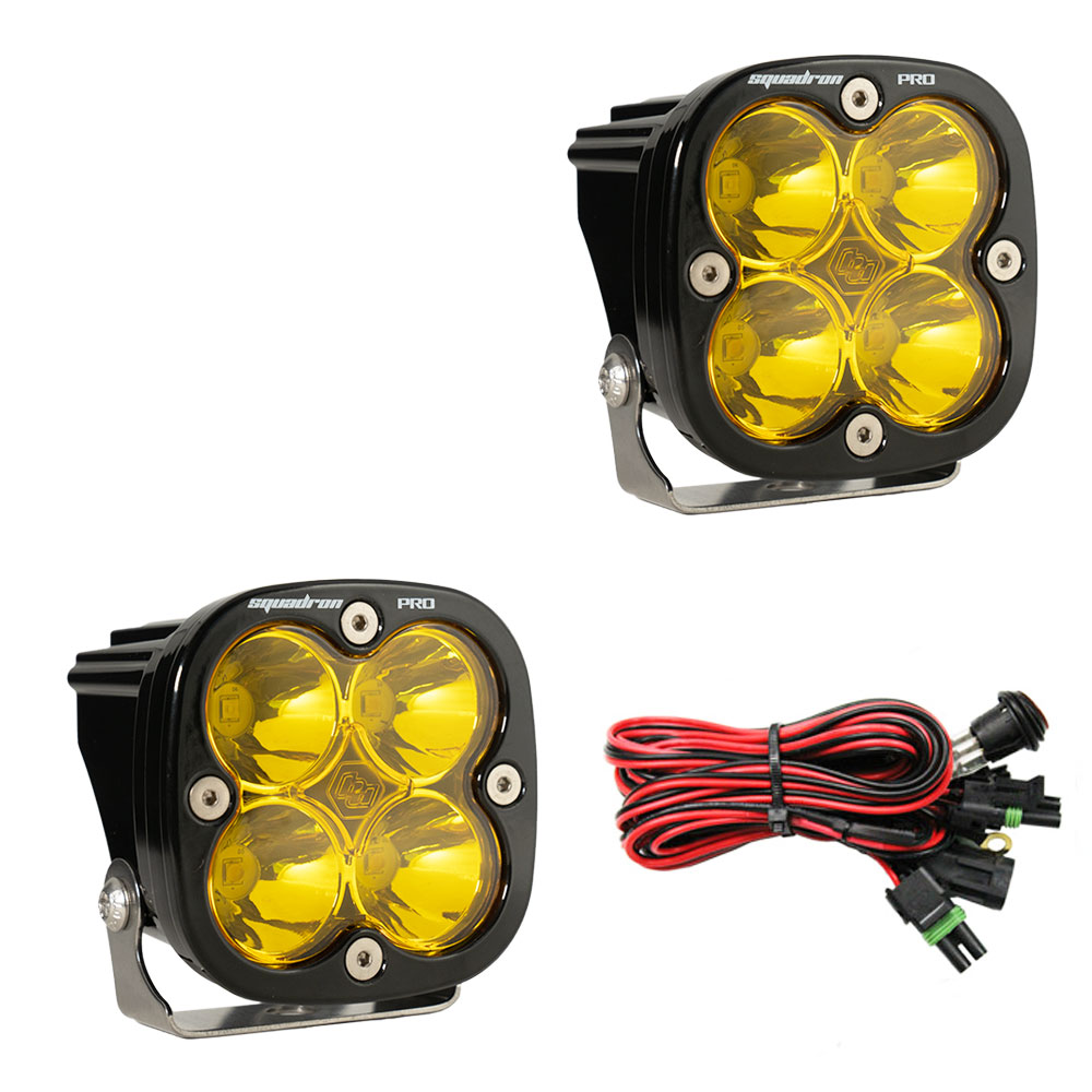 Baja Designs Squadron Pro LED Pods (Sold in Pairs)