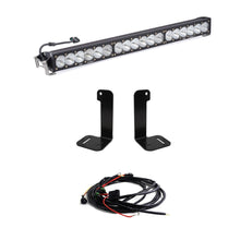 Jeep JLJT OnX6+ 30 Inch Bumper Light Kit - Jeep 2020-2026 Gladiator; 2018-2026 Wrangler JL; NOTE w OE Plastic Bumper