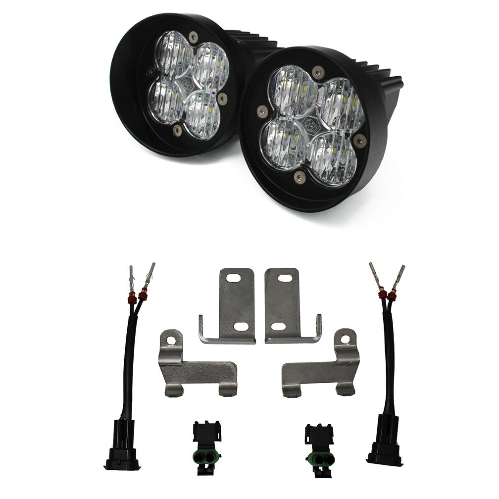 Baja Designs Toyota Tacoma, Tundra, 4Runner, Squadron Fog Pocket Kit Sport