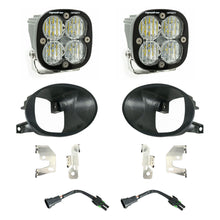 19-24 Mercedes Sprinter Squadron Wide Cornering Fog Pocket Light Kit - 1500/2500/3500