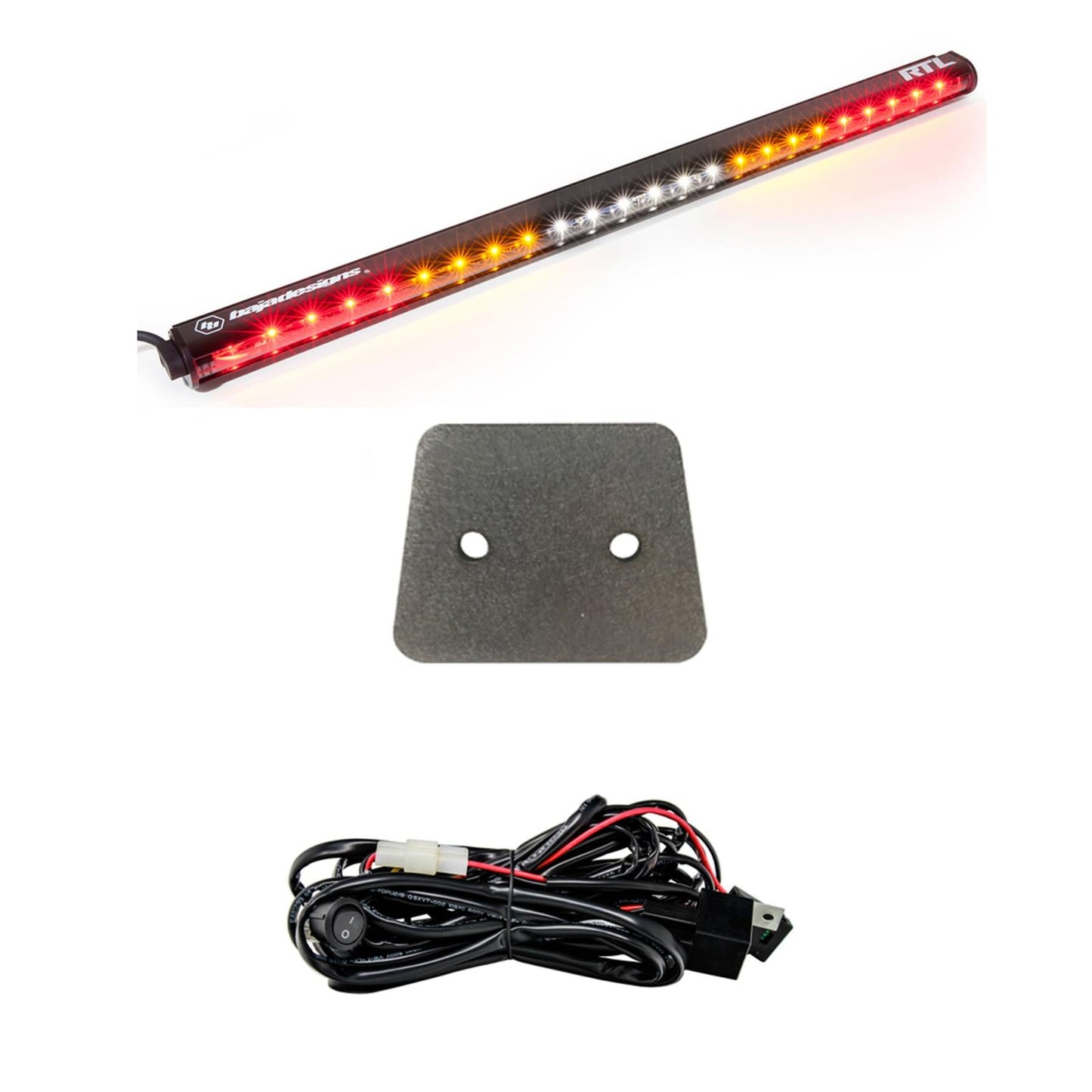 19-23 Honda Talon RTL 30 inch Rear Tail Light Kit - Baja Designs NOTE: w/ 2-Seats