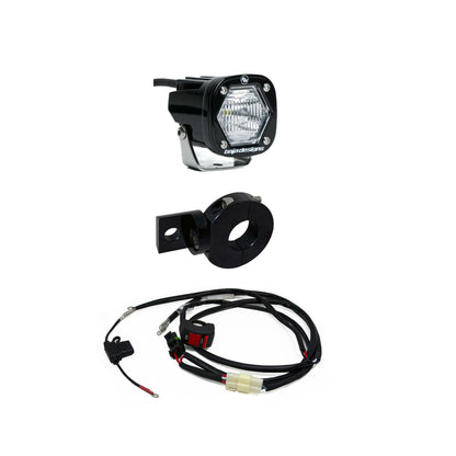 Moto Electric Start Pit Bike S1 Auxiliary Light Kit - Baja Designs