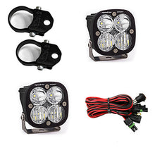 PowerSports Squadron Driving/Combo Clear Vertical Mount Light Kit - Universal