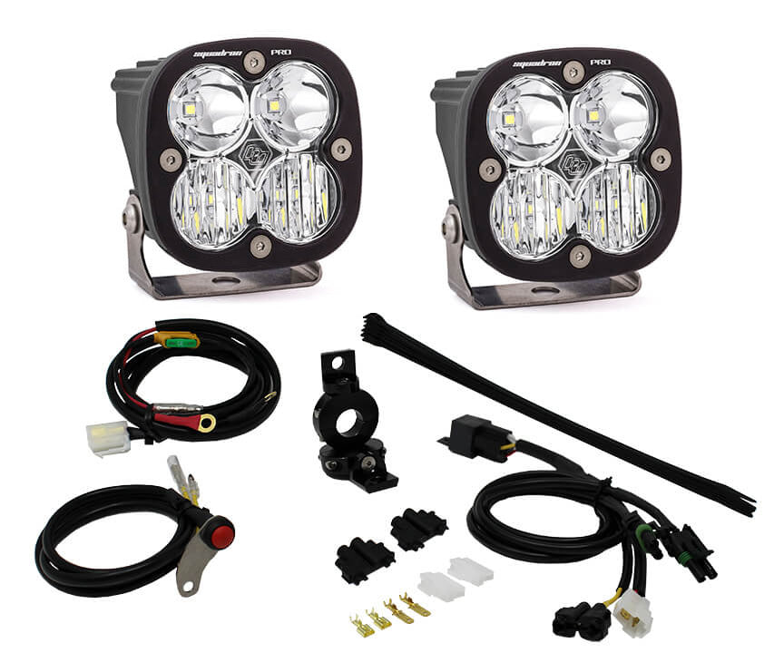 Adventure Bike Squadron Sport/Pro Auxiliary Light Kit - Universal