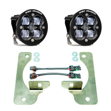 Baja Designs Jeep JL/JT Squadron-R SAE Fog Pocket Light Kit - Jeep 2020-24 Gladiator; 2018-24 Wrangler JL; NOTE: w/ OE Rubicon Bumper