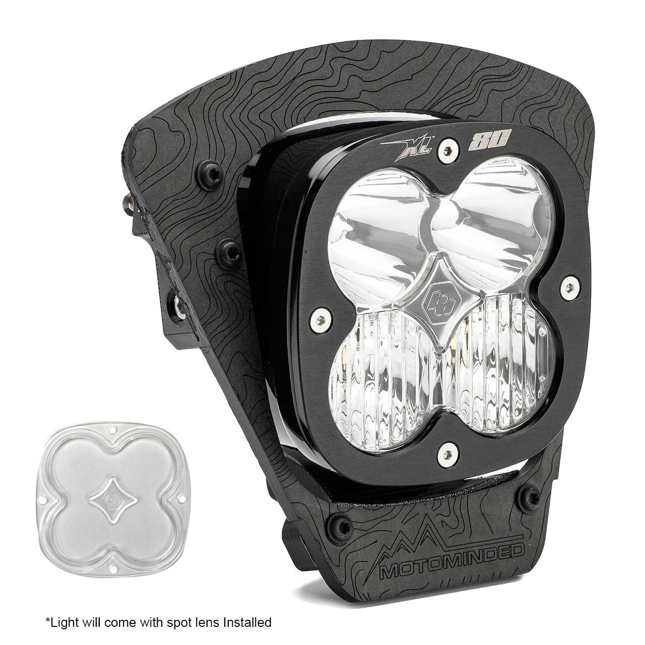 Baja Designs - GasGas XL Pro (DC) LED Headlight Kit w Dimmer -2024-2025 GasGas ES, EC-F, EC