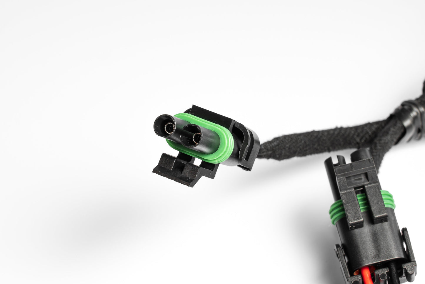 6X 2 Pole WP Connector Harness Splitter add on - SPV Harness System (Works with MANY vehicles, See Details)