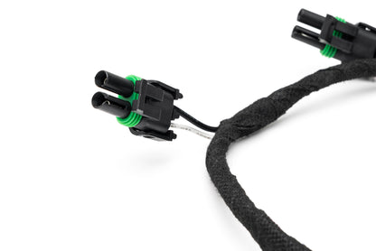 6X 2 Pole WP Connector Harness CROSSOVER Splitter add on - SPV Harness System (Works with MANY vehicles, See Details)