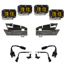 Dodge/Ram Dual S2 SAE Fog Pocket Light Kit - Ram 2019-22 1500 Rebel; 2021-22 1500 TRX