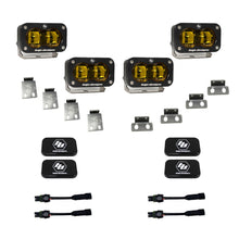 Baja Designs S2 SAE Fog Pocket Kit Fits 21-On Ford, Raptor