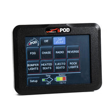 sPod Add-On Touchscreen - Universal