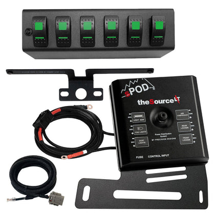 sPod SourceLT - Jeep 2007-2008 Wrangler JK