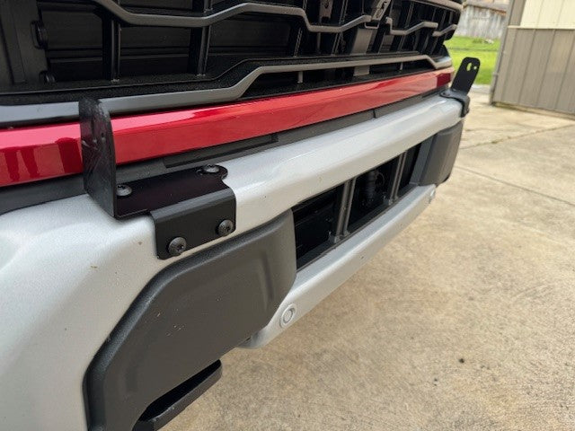 2024+ Gen 3 Ford Raptor MODULAR Bumper Bracket Kit for BAJA DESIGNS LINKABLE 6X light bars by SPV Parts