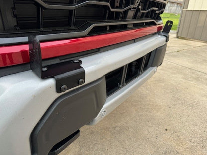 2024+ Gen 3 Ford Raptor MODULAR Bumper Bracket Kit for BAJA DESIGNS LINKABLE 6X light bars by SPV Parts