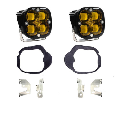 2014-2018 Mercedes Sprinter Van Squadron Sport/SAE/Pro Fog Pocket Light Kit