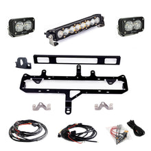 Toyota S8 10 Light Bar  S2 Pro TRD Pro Grille Conversion Light Kit - 2024-2026 Toyota Tacoma