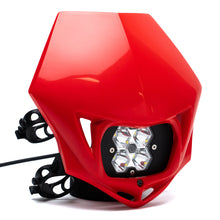 Motorcycle Headlight A/C or D/C LED Squadron 2.0 Sport Kit w/Shell (Race Light) - Universal