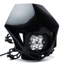 Motorcycle Headlight A/C or D/C LED Squadron 2.0 Sport Kit w/Shell (Race Light) - Universal