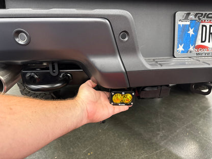 SPV Parts Rear Light Mounts - (24+ Ranger Raptor) Mount Rigid, Baja Designs, Diode Dynamics and more