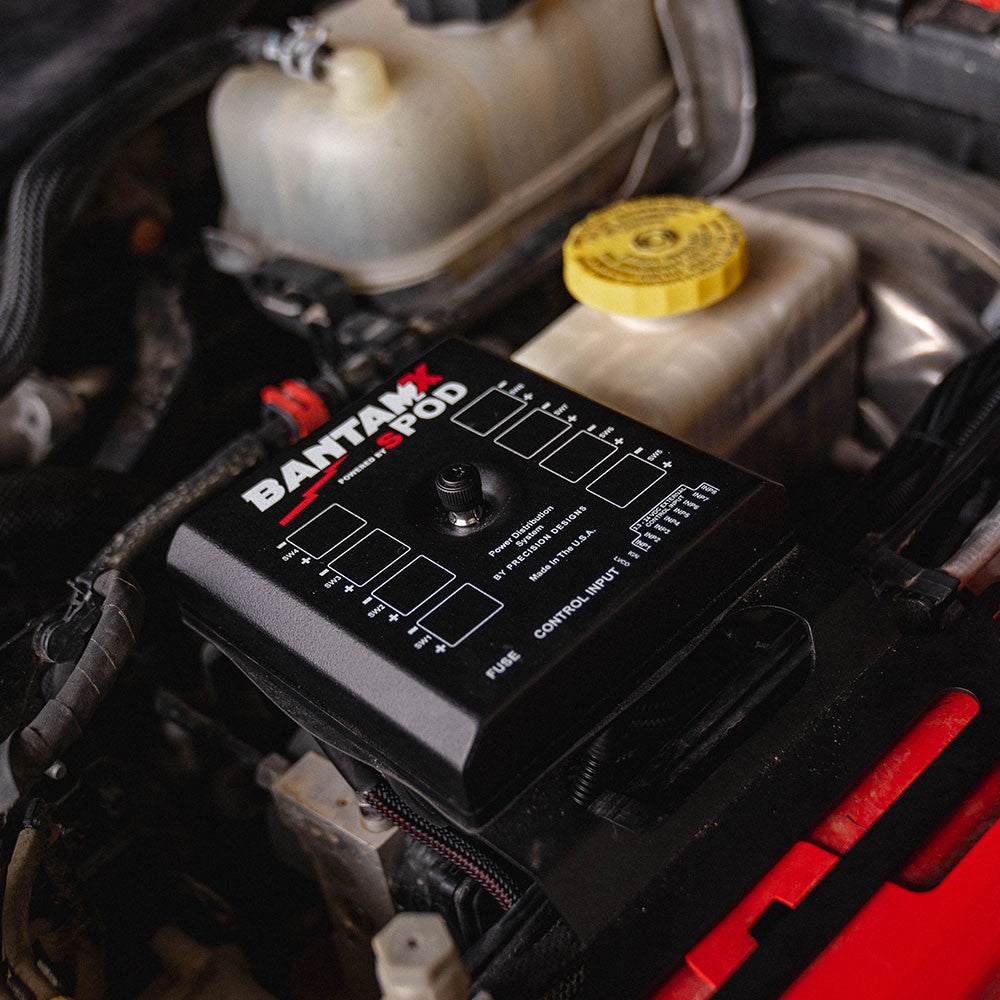sPod BantamX HD for JLJT - Jeep JL/JT