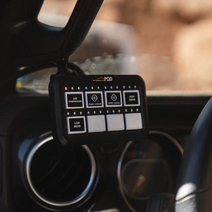 sPod BantamX HD for JLJT - Jeep JL/JT