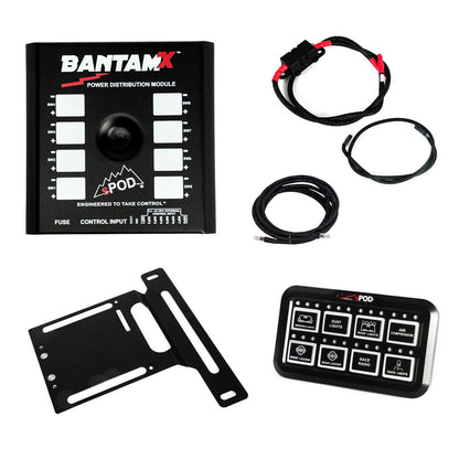 sPod BantamX HD for JLJT - Jeep JL/JT