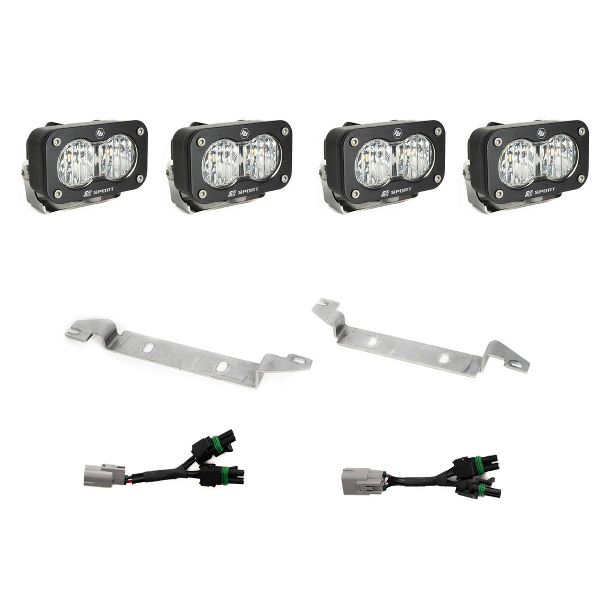 S2 Sport OEM Fog Light Replacement Kit - 2025-2026 Toyota 4Runner ProTrailhunter