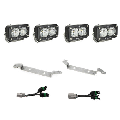 S2 Sport OEM Fog Light Replacement Kit - 2025-2026 Toyota 4Runner ProTrailhunter