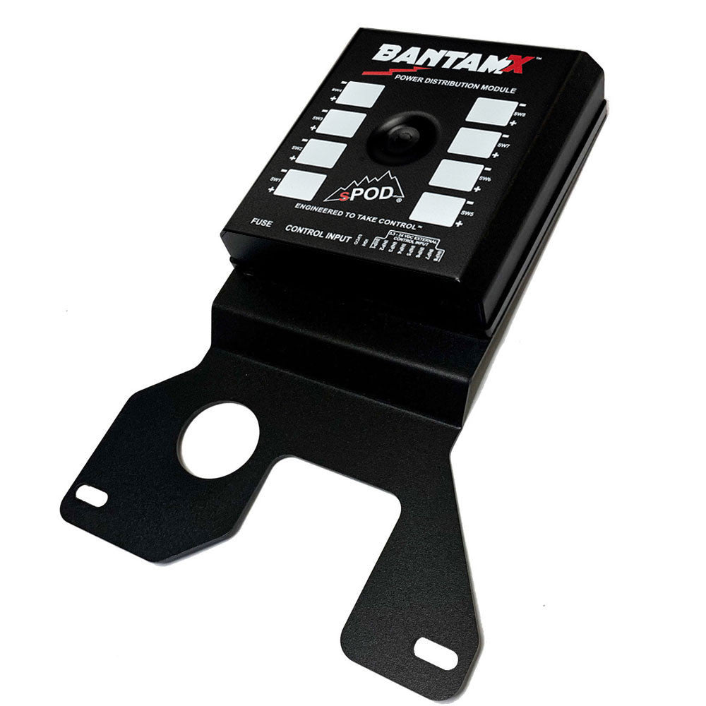 sPod BantamX Touchscreen - Jeep JL V8