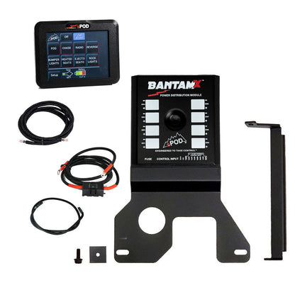 sPod BantamX Touchscreen - Jeep JL V8